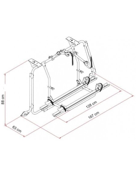 PORTABICICLETAS CARRY BIKE PRO VW T5