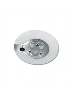 PLAFON CIRCULAR ADMIRAL CON DOBLE LUZ CÁLIDA Y FRÍA