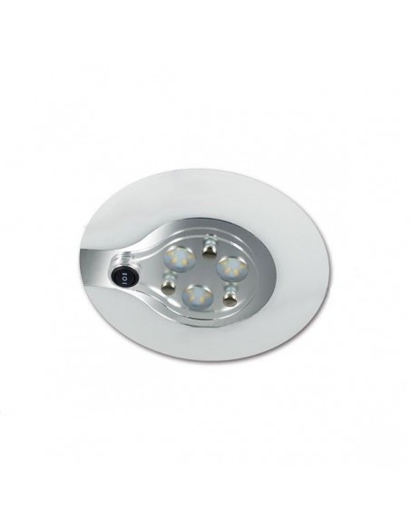 PLAFON CIRCULAR ADMIRAL CON DOBLE LUZ CÁLIDA Y FRÍA