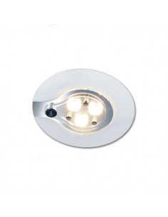 PLAFON CIRCULAR ADMIRAL CON DOBLE LUZ CÁLIDA Y FRÍA 2