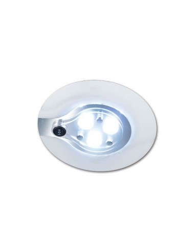 PLAFON CIRCULAR ADMIRAL CON DOBLE LUZ CÁLIDA Y FRÍA
