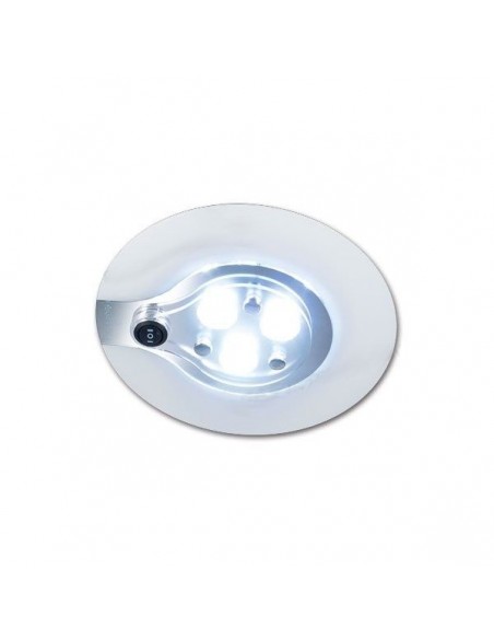 PLAFON CIRCULAR ADMIRAL CON DOBLE LUZ CÁLIDA Y FRÍA