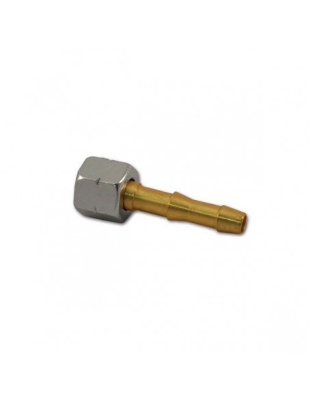 RACOR LOCO DE 3/8 A MANGUERA FLEXIBLE