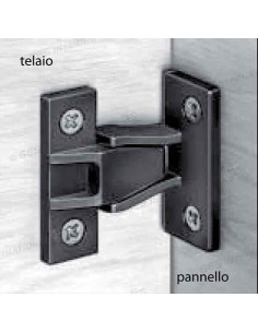 HERRAJES DE UNÍON PARA PANELES 2