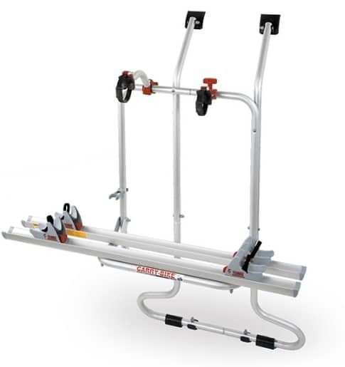 Portabicicletas Fiamma Carry Bike VW T4 doble puerta