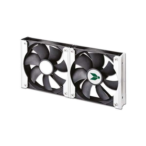 Ventilador doble para neveras Brunner