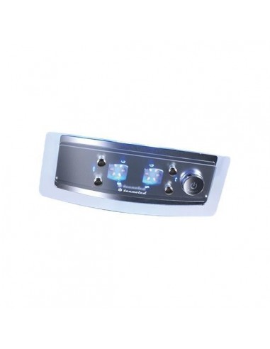 LUZ BLANCA TECHO 12 LED INTERRUPTOR FRIA CALIDA AUTOCARAVANAS CAMPER