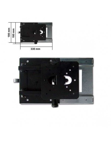 SOPORTE EXTENSIBLE DE PARED PARA TV