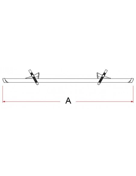 RAIL PREMIUM DEEP BLACK ( FIAMMA)