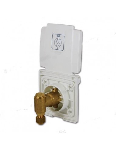 SALIDA DE GAS EXTERNA CON CONEXIÓN SEGURA