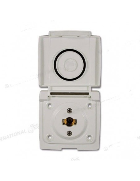 SALIDA DE GAS EXTERNA CON CONEXIÓN SEGURA