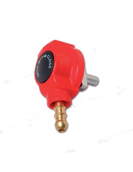 SALIDA DE GAS EXTERNA CON CONEXIÓN SEGURA