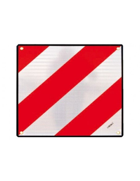 PLACA V20 DE PLÁSTICO ABS, ( HOMOLOGADA )