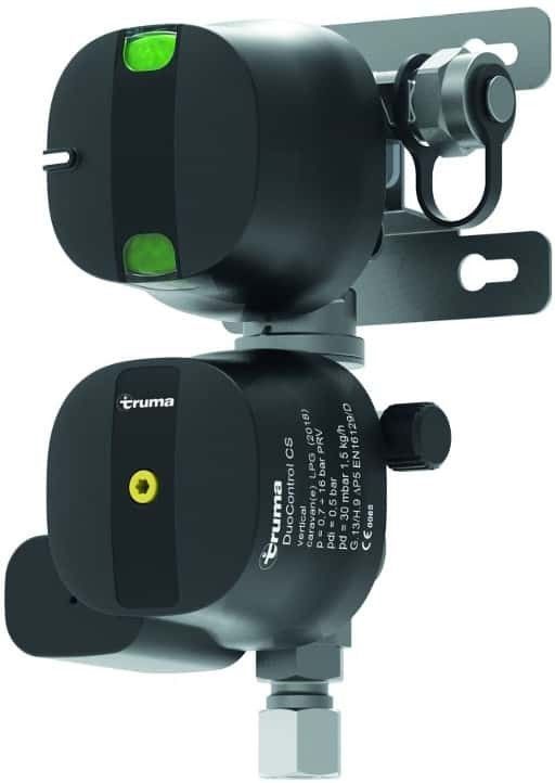Truma Duocontrol CS vertical 30mbar