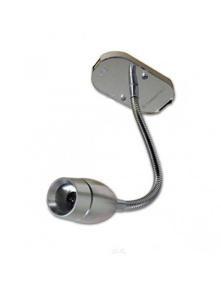 LUZ ORIENTABLE DE LED CON USB Y INTERRUPTOR
