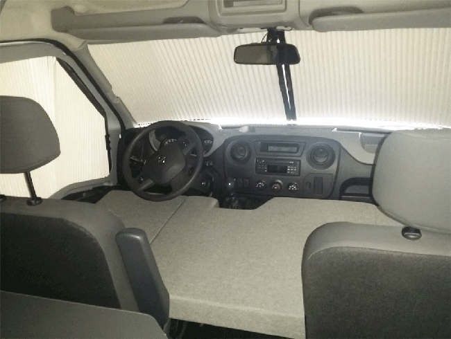 Cama delantera Opel Movano – Renault Master – Nissan NV400 (2011-2018)