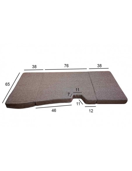 Cama Delantera Para Ford Transit Custom (2013-2018)