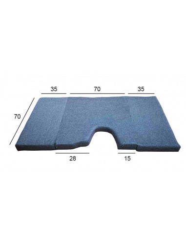 Cama Delantera Para Toyota Proace (2015-2018)