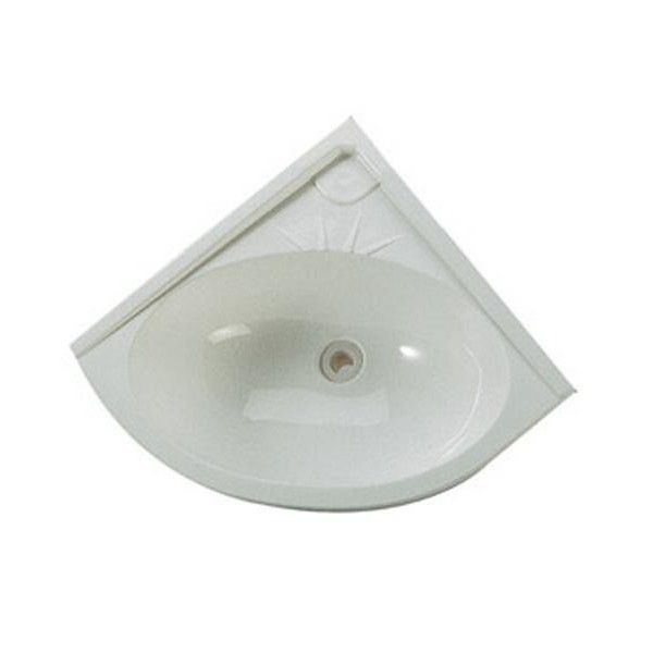 Lavabo de rincón 33X33 cm
