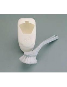 Escobilla WC con caja para colgar 2