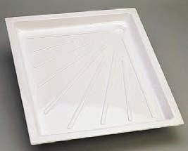 Plato de ducha 66.5X66.5 cm