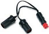 Conector múltiple flexible X2 tomas 12