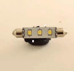 Bombilla Led 42 mm 3 SMD