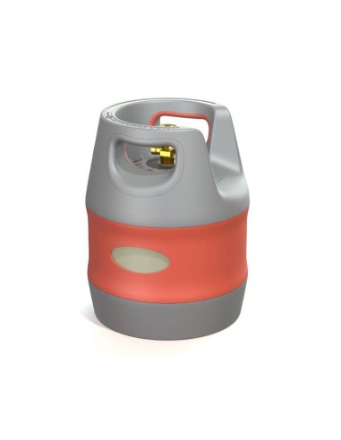 KIT A1 BOTELLA GLP RECARGABLE mono valvula sin indicador