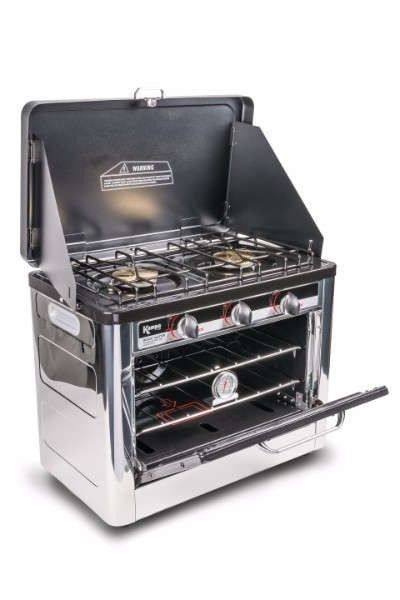Cocina y horno portátil Camp4
