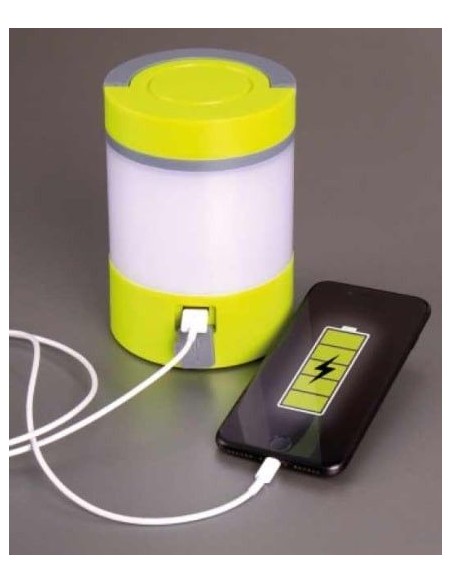 LÁMPARA LED CON ANTI-MOSQUITOS