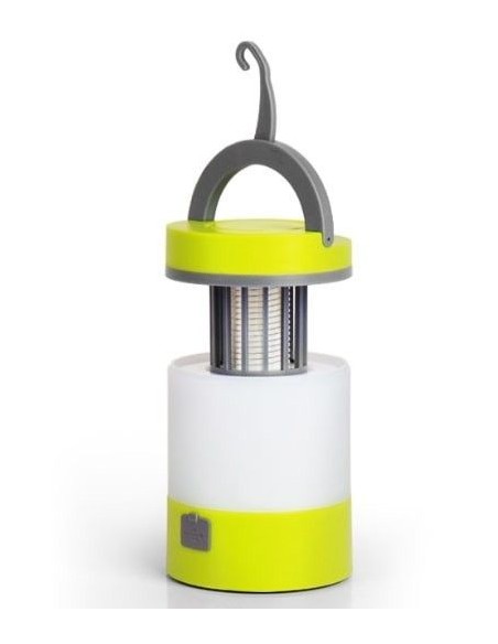 LÁMPARA LED CON ANTI-MOSQUITOS