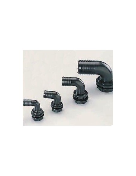 RACOR PASAMUROS CODO 90º