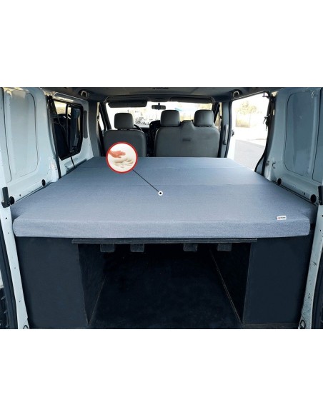 COLCHÓN PLEGABLE PARA TRAFIC, VIVARO, PRIMASTAR