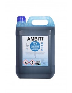 Ambiti Blue 5L aditivo liquido Químico Wc Portátil Poti Autocaravanas