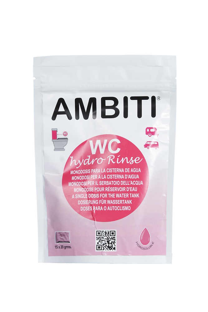 Ambiti Hydro Rinse 15 dosis de 20 gramos