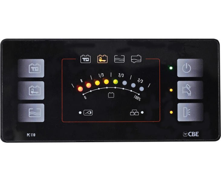 Centralita PC110