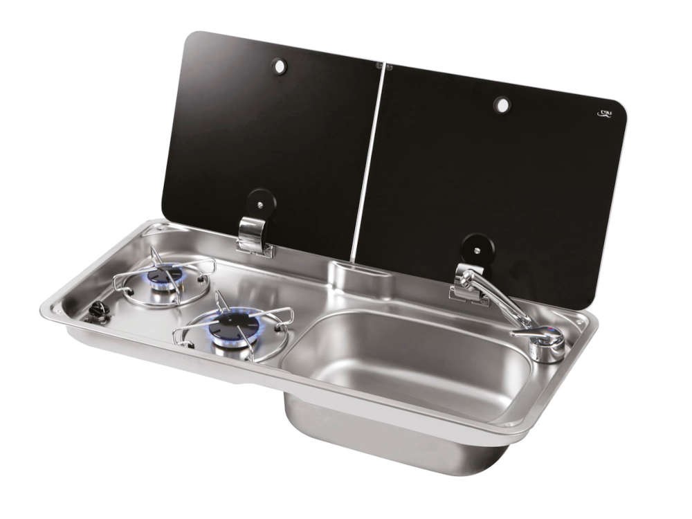 Cocina con fregadero a la derecha Can FL1765