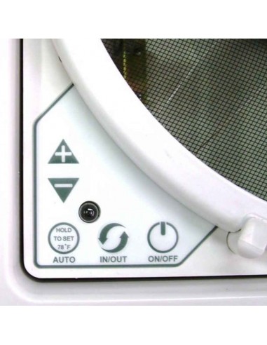 Maxxfan Deluxe carcasa blanca