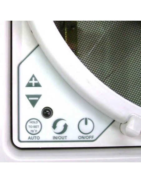 Maxxfan Deluxe carcasa blanca