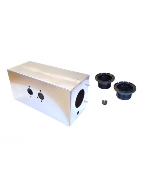 Caja montaje para calefacciones estacionarias