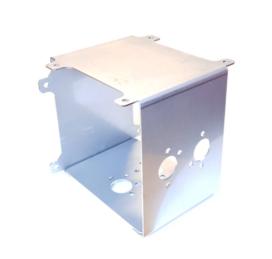 Caja de montaje universal para calefacciones