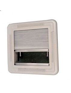 Claraboya Carbest 40X40 apertura de palanca 2