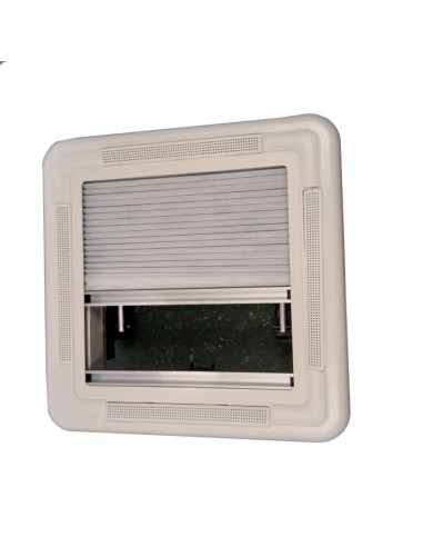 Claraboya Carbest 40X40 apertura de palanca