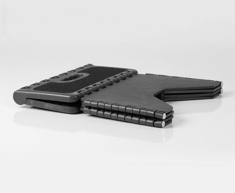 Escalon plegable de plastico