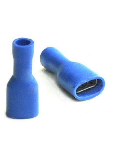 Terminal Faston hembra de 2.5mm semi-aislado