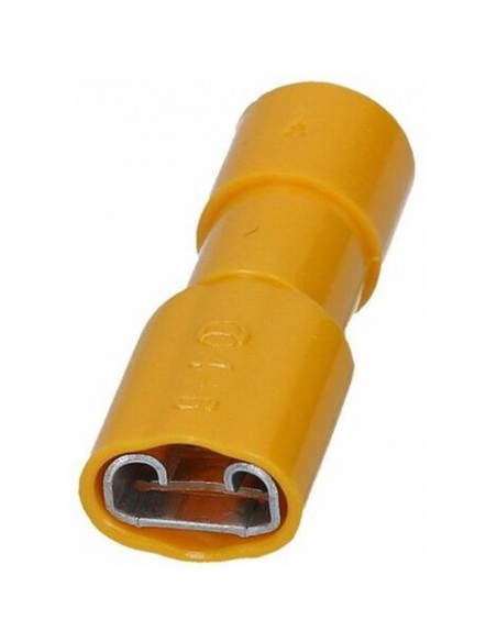 Terminal faston hembra de 6.3mm