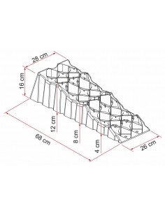Calzos Fiamma Kit Level Up Premium S 2
