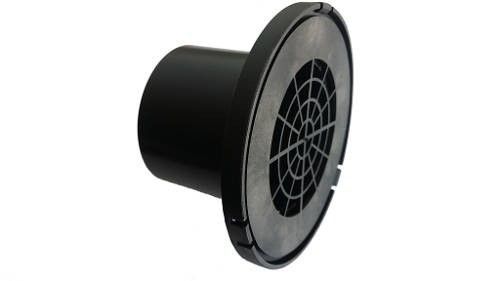 Salida de aire Ø60 plano