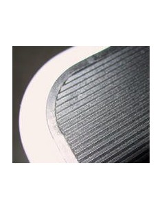 Escalón simple Carbest en acero altura 25 cm 2