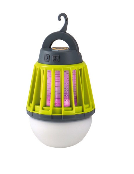 Lámpara led a batería con antimosquitos